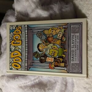 💵2/$10Bundle and Save💵 Odd Gods by David Slavin illustrated Bathroom Book
